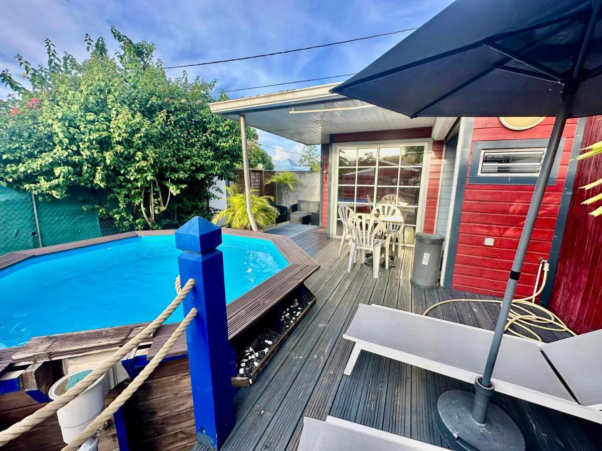 Hébergement de vacances Avec Piscine Lamentin