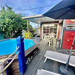 Gite Charmant Avec Piscine